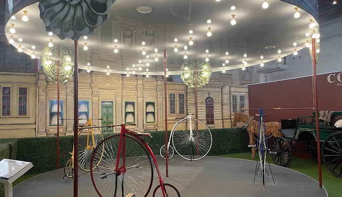 Oamaru activity historical museum penny farthings