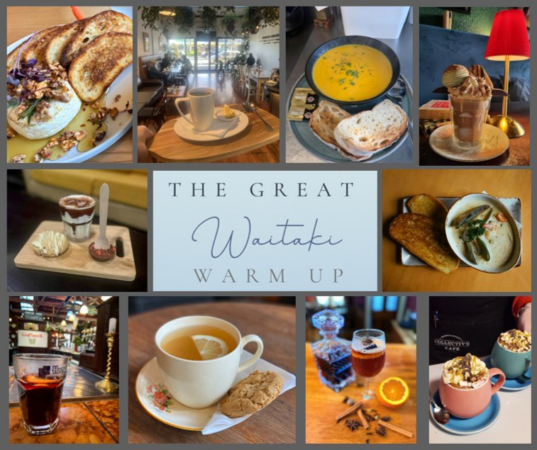 Waitaki Winter Warm Up Event