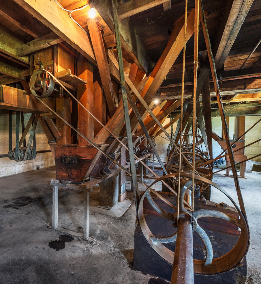 Clarks Mill historic flour mill in Waitaki Valley
